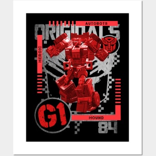 G1 Originals - Hound Posters and Art